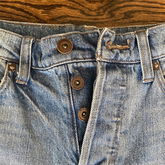 PISTOLA Denim with stripe button up - Picture 5 of 5